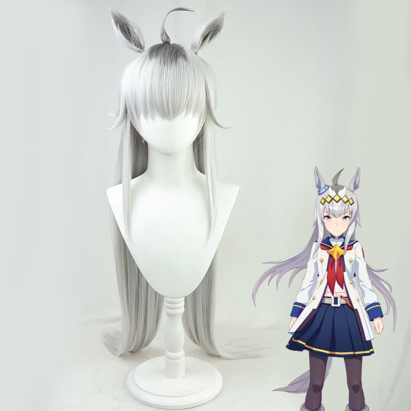 Free Man Horse Racing Lady Li Hat With Cos Wig