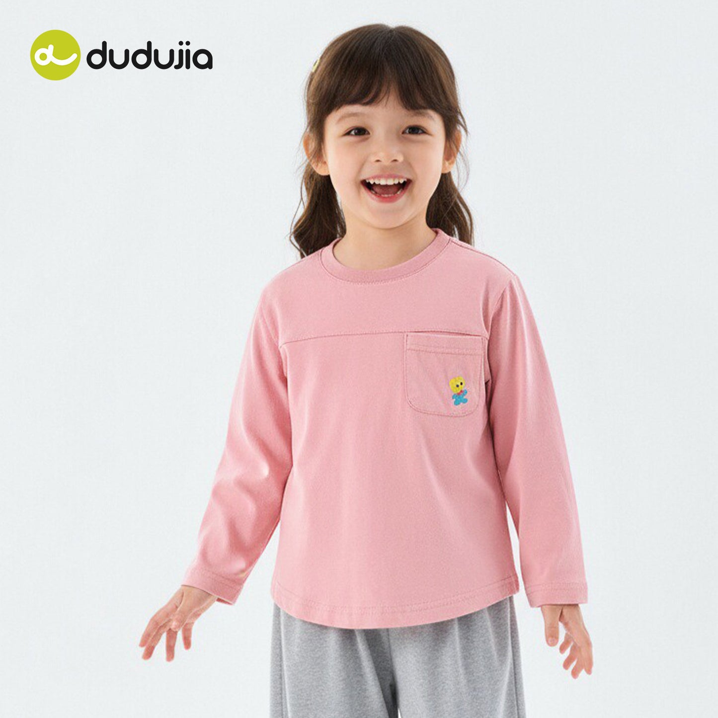 Children's Cute Cartoon Collection Spring Long Sleeve Children's T-shirt