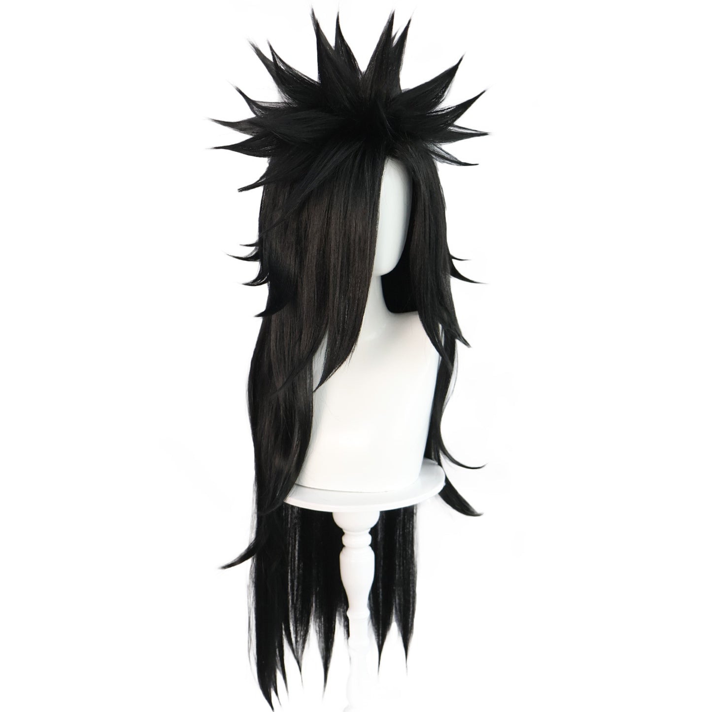 Fashion Layers Long Black Straight Hair Cos Wig
