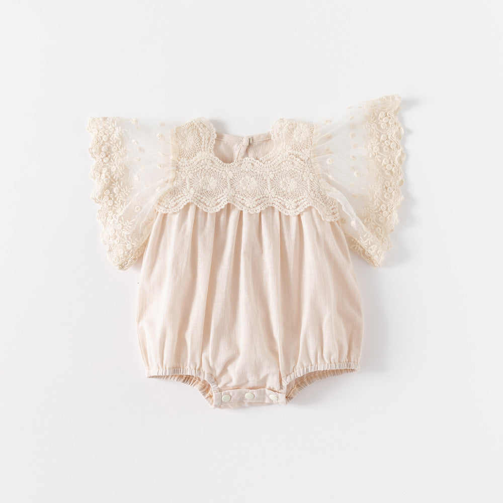 Creative Summer Rompers Lace Jumpsuit Romper Jumpsuit, Climbing Suit