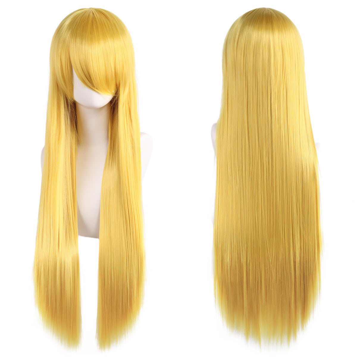 Women's & Men's Universal Color Long Straight Hair Mao Cos Wig