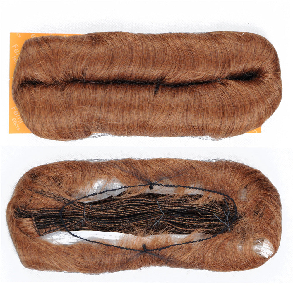 Classic Set Real Human Hair Extension Other Wig