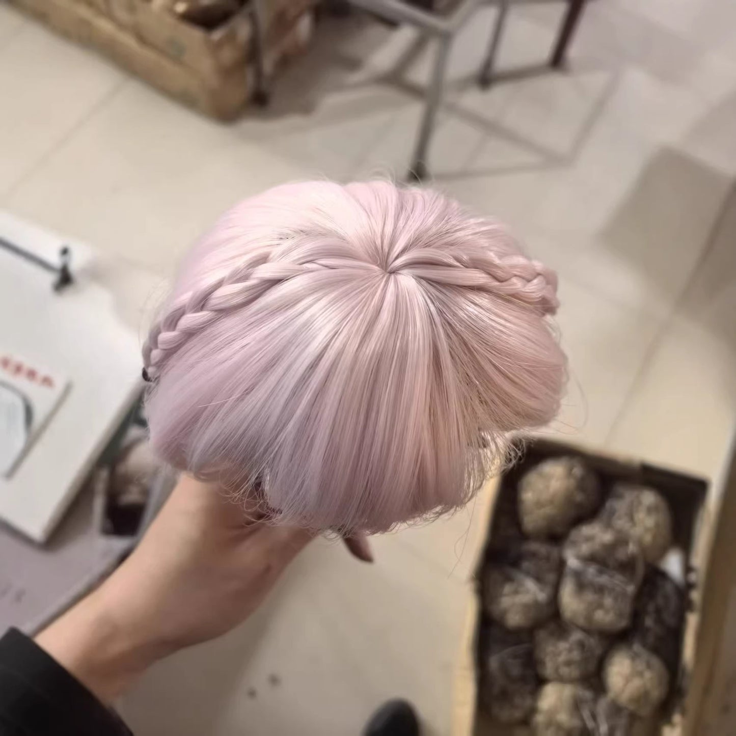 Suitable For Head Circumference Doll Hair Action Other Wig