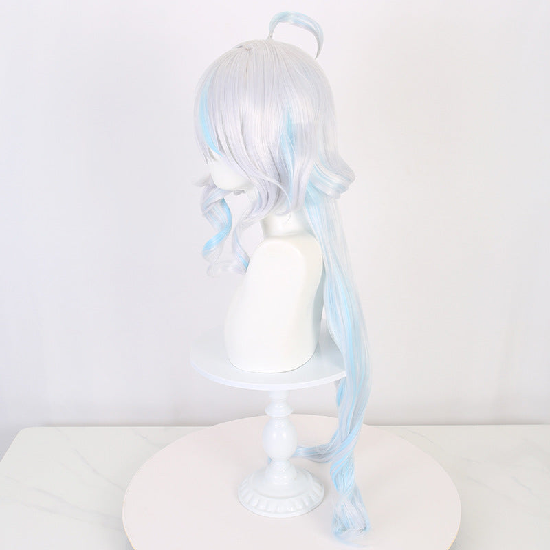Original God Water Simulation Scalp Fu Cos Wig