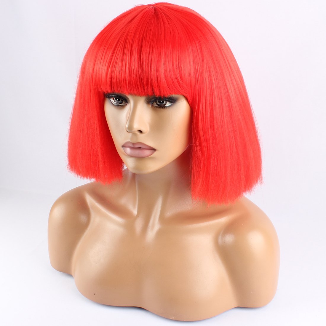 Fashion Masquerade Nightclub Dress Up Broom Cos Wig