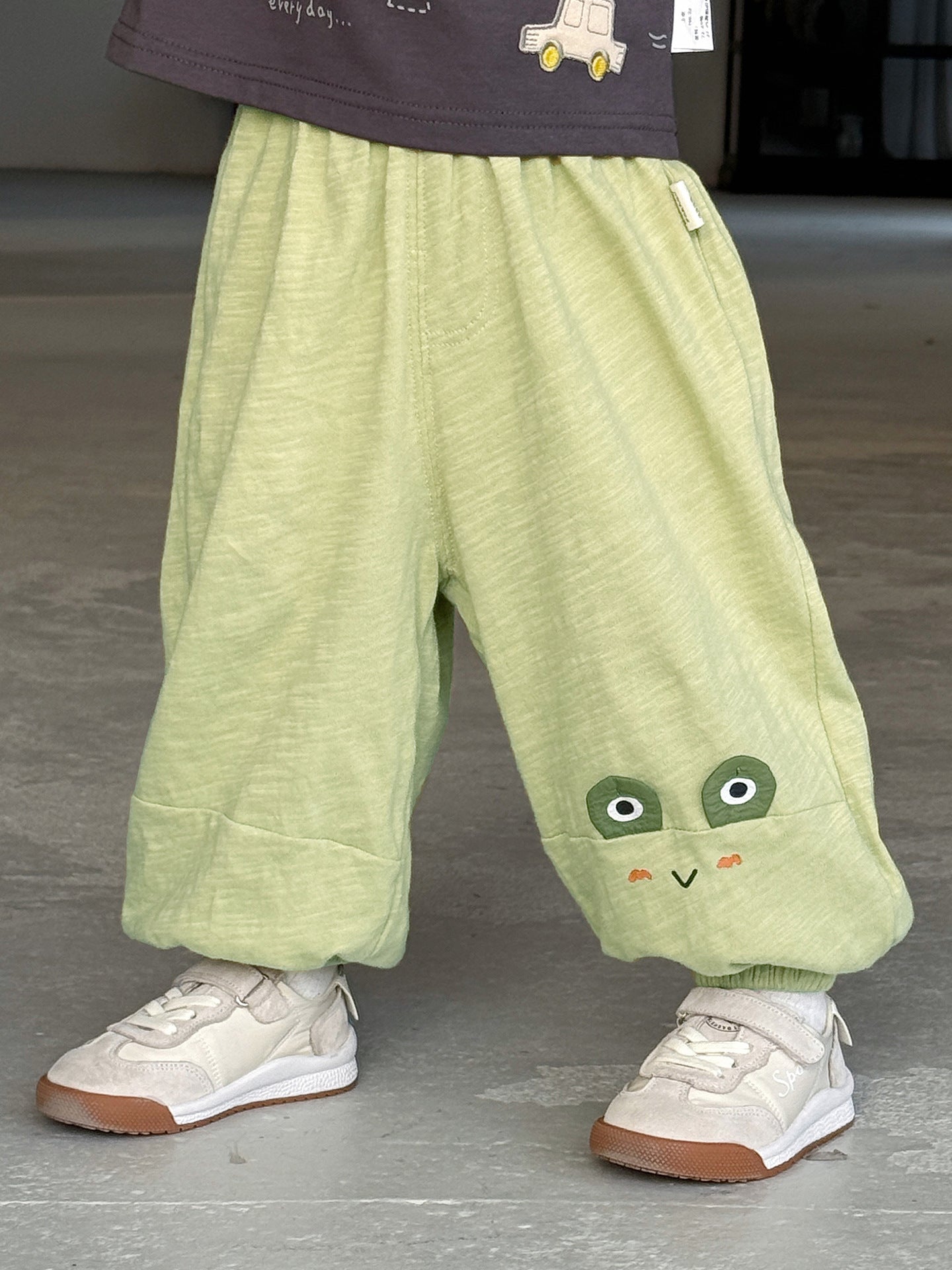 Children's Summer Thin Leisure Bloomers Cotton Trousers Children's Pants