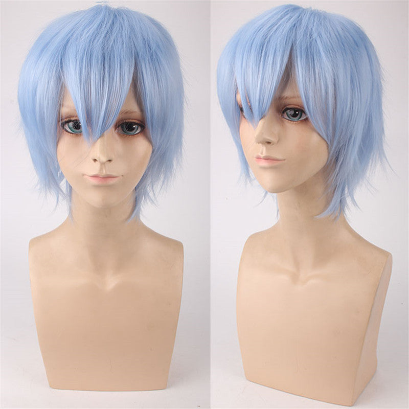 Men's Hair Color Universal Anime Style Short Cos Wig