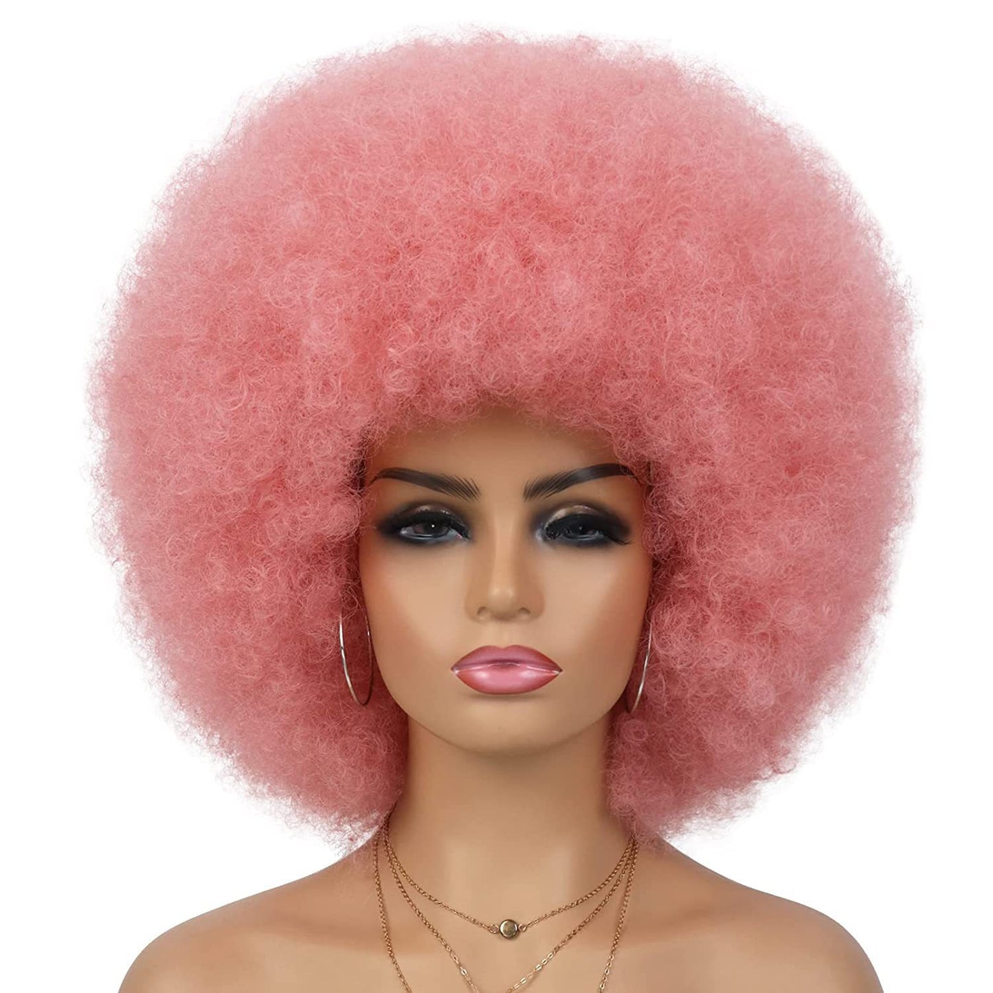 Women's Small Volume Afro More Colors Can Come To The Wig Long Curls