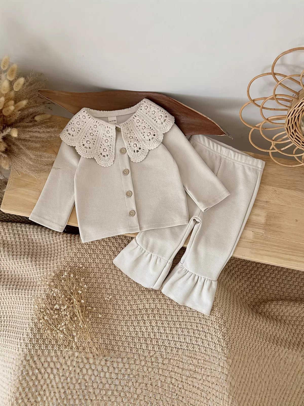 Children's Autumn Clothing Suits Korean Fashion Two-piece Children's Suit