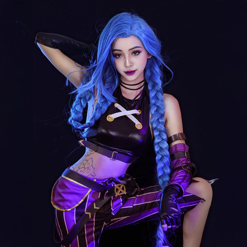 Cardamom Rambling Lolita Kinks Union One-piece Cos Wig