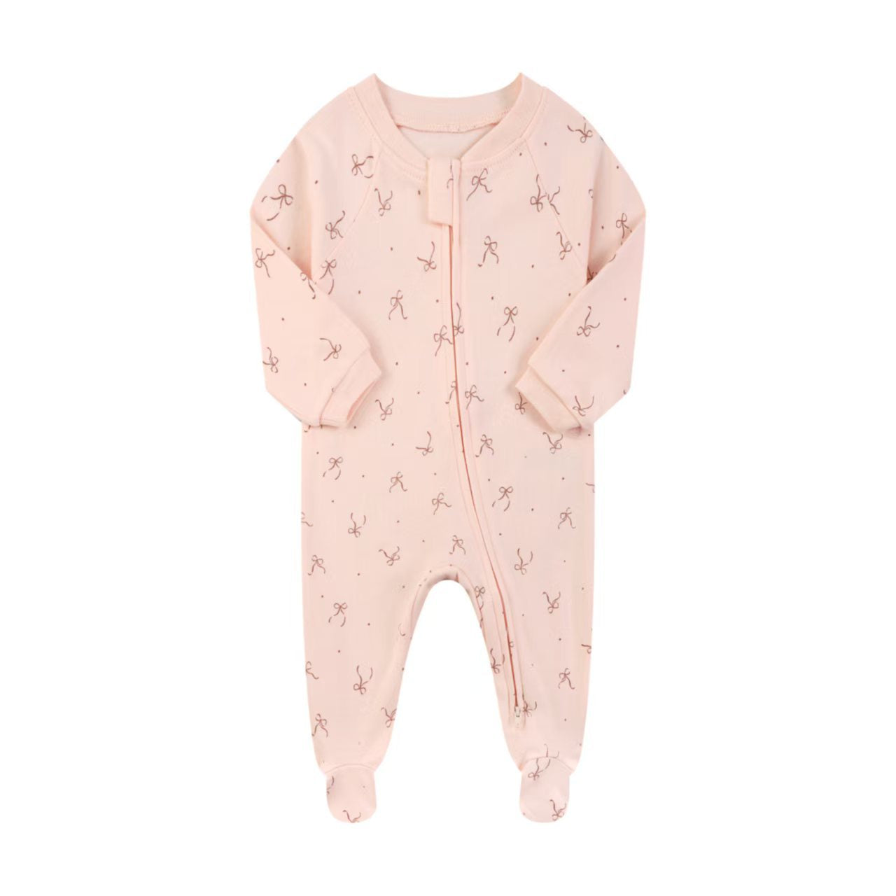 Born Class Jumpsuit Cotton Two-way Zipper Boy Rompers Jumpsuit, Climbing Suit