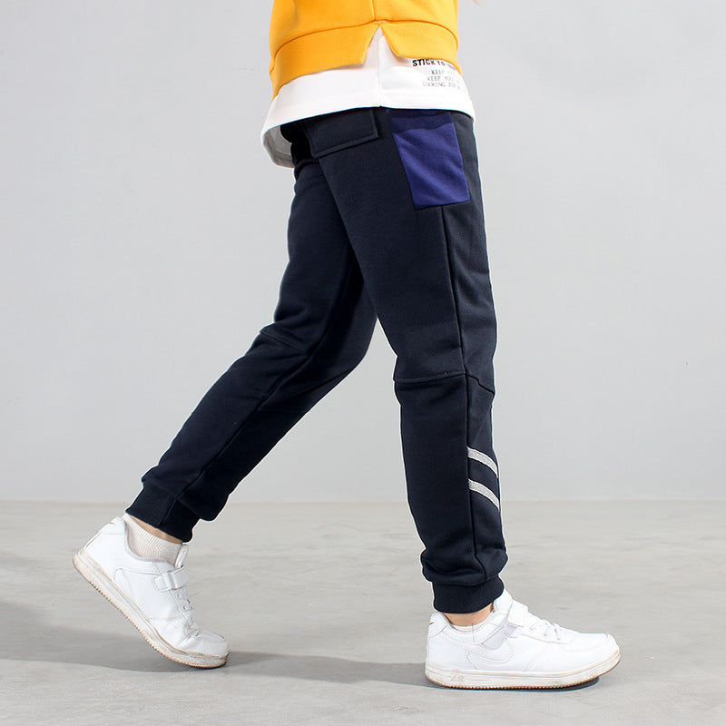 Children's Korean Trousers Camouflage Boy Casual Children's Pants