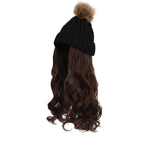 Water Ripple Multiple Colors Curly Hair Suitable Wig Long Curls
