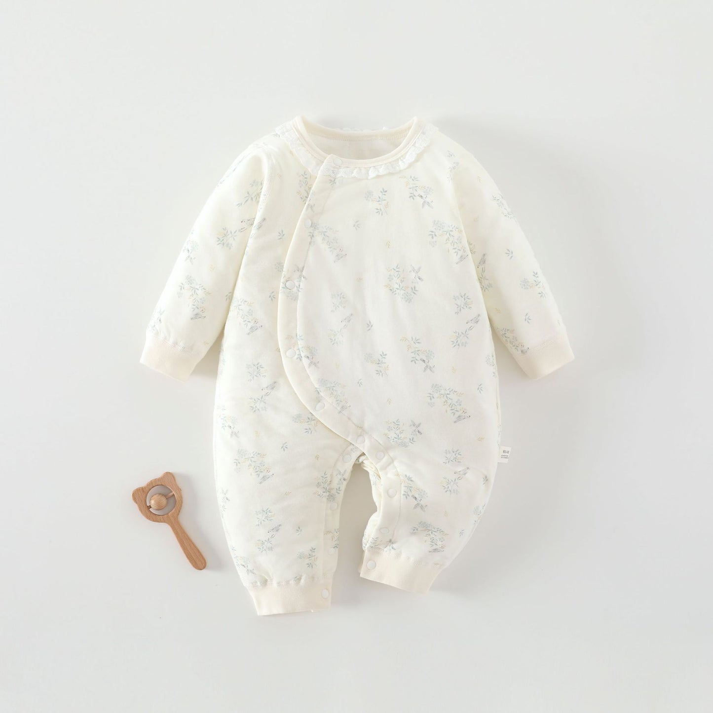 Children's Infant Class Pure Cotton Boneless Jumpsuit Jumpsuit, Climbing Suit