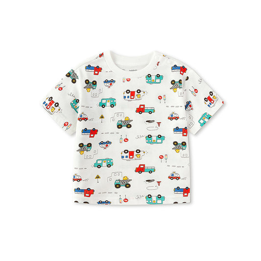 Children's Clothing Short Sleeve Summer Cute Children's T-shirt