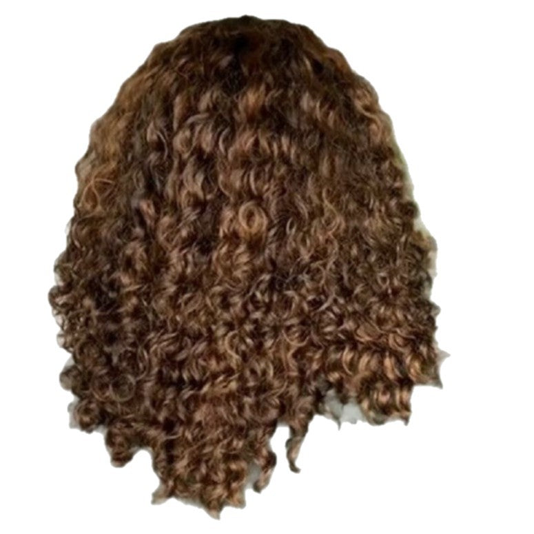 Love Fashion African Small Volume Afro Heat Resistant Wig Short Curly Hair