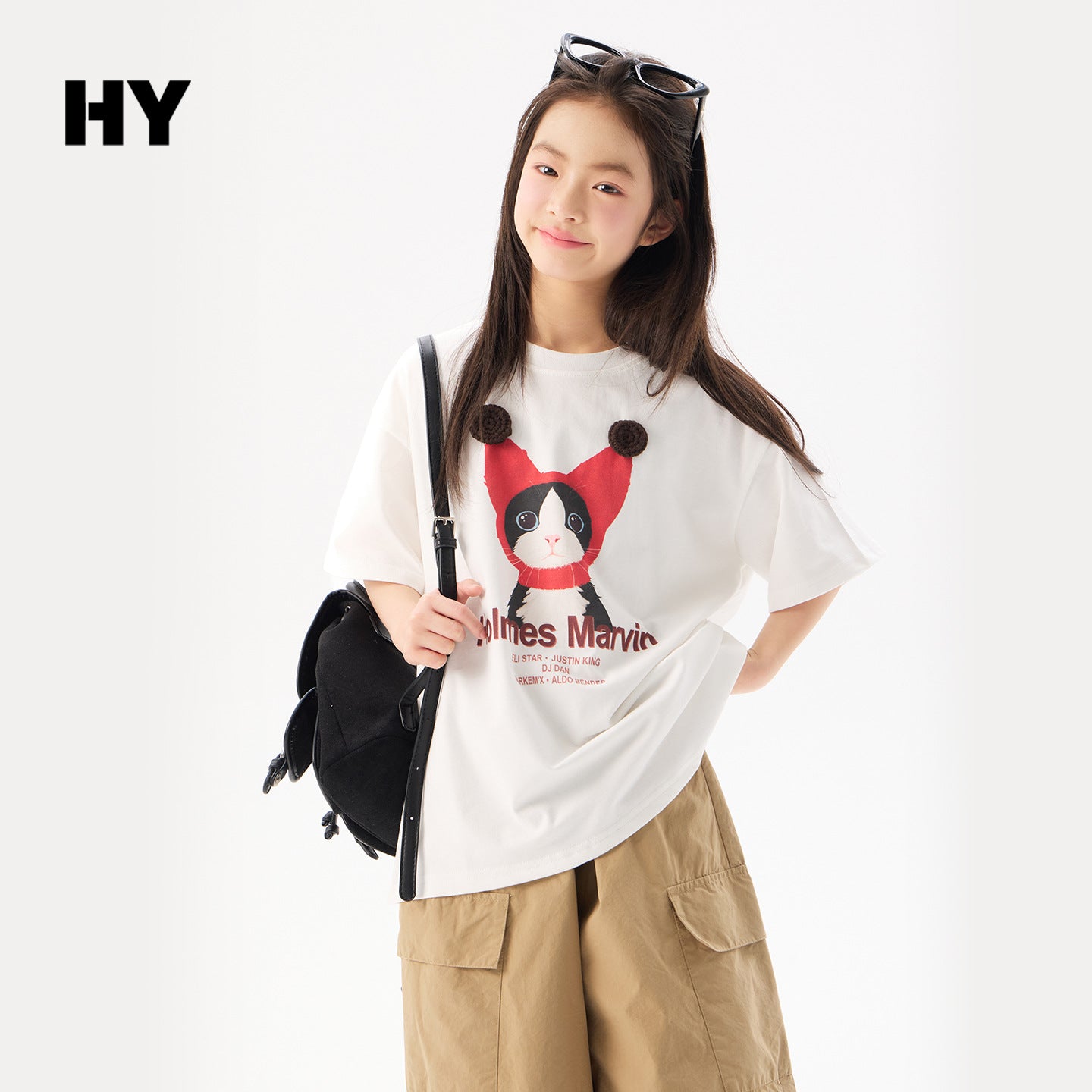 Children's Clothing Short-sleeved Summer Middle Big Clothes Shirt Pure Cotton Half-sleeved Children's T-shirt