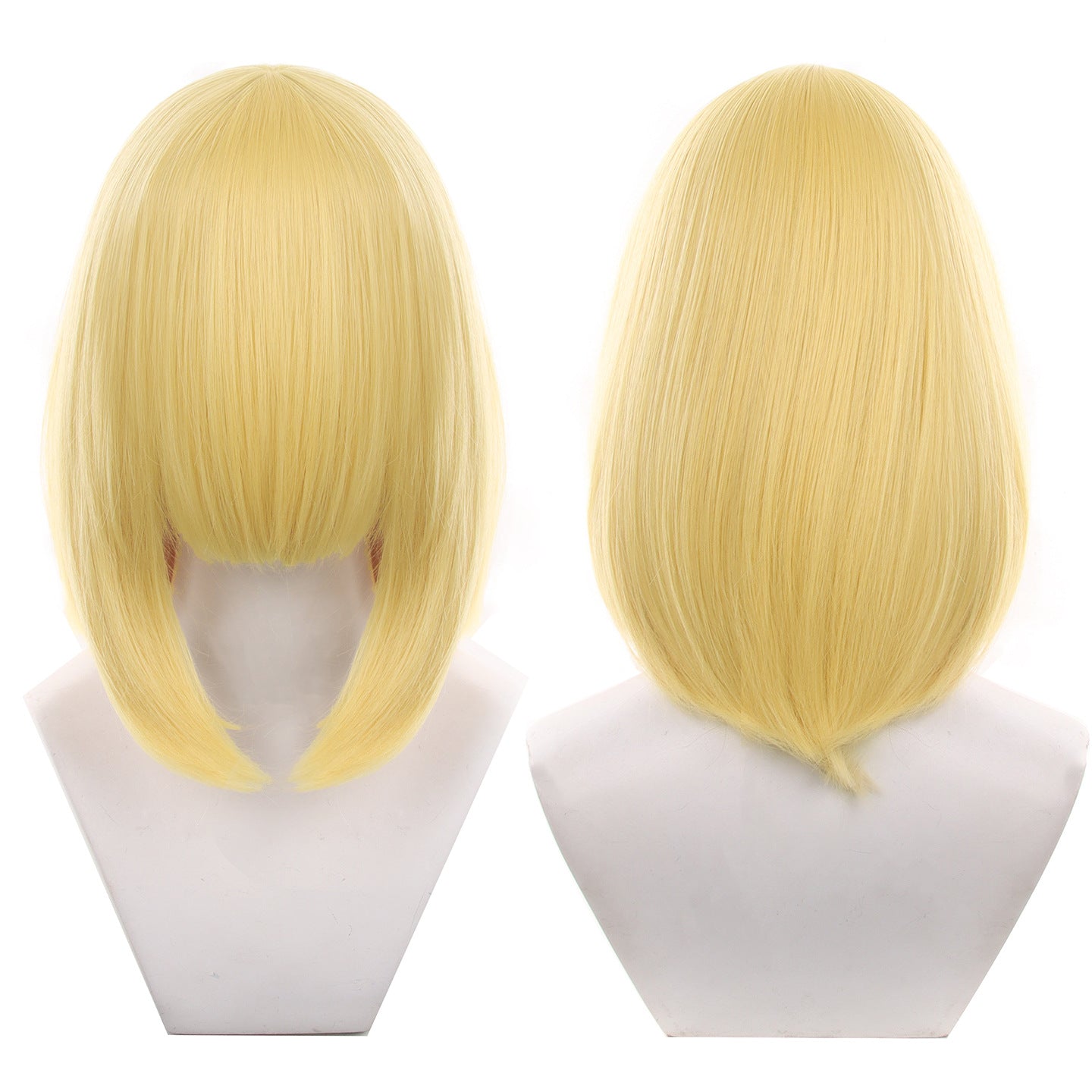 Universal Inner Button Hair Female Scalp Cos Wig