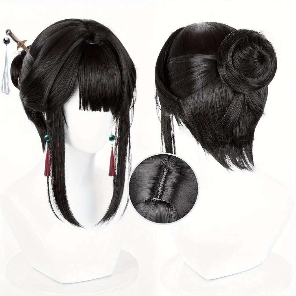 Halloween Period Lost Without Suffering Honeycomb Split Scalp Jaws Cos Wig