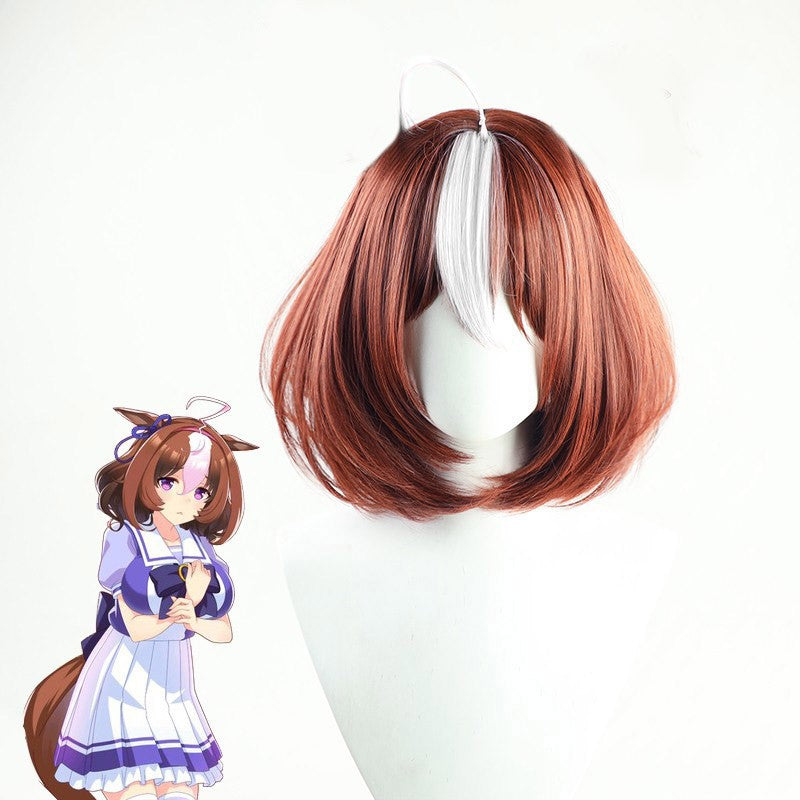 Free Man Horse Racing Lady Famous General Nu Tao With Cos Wig