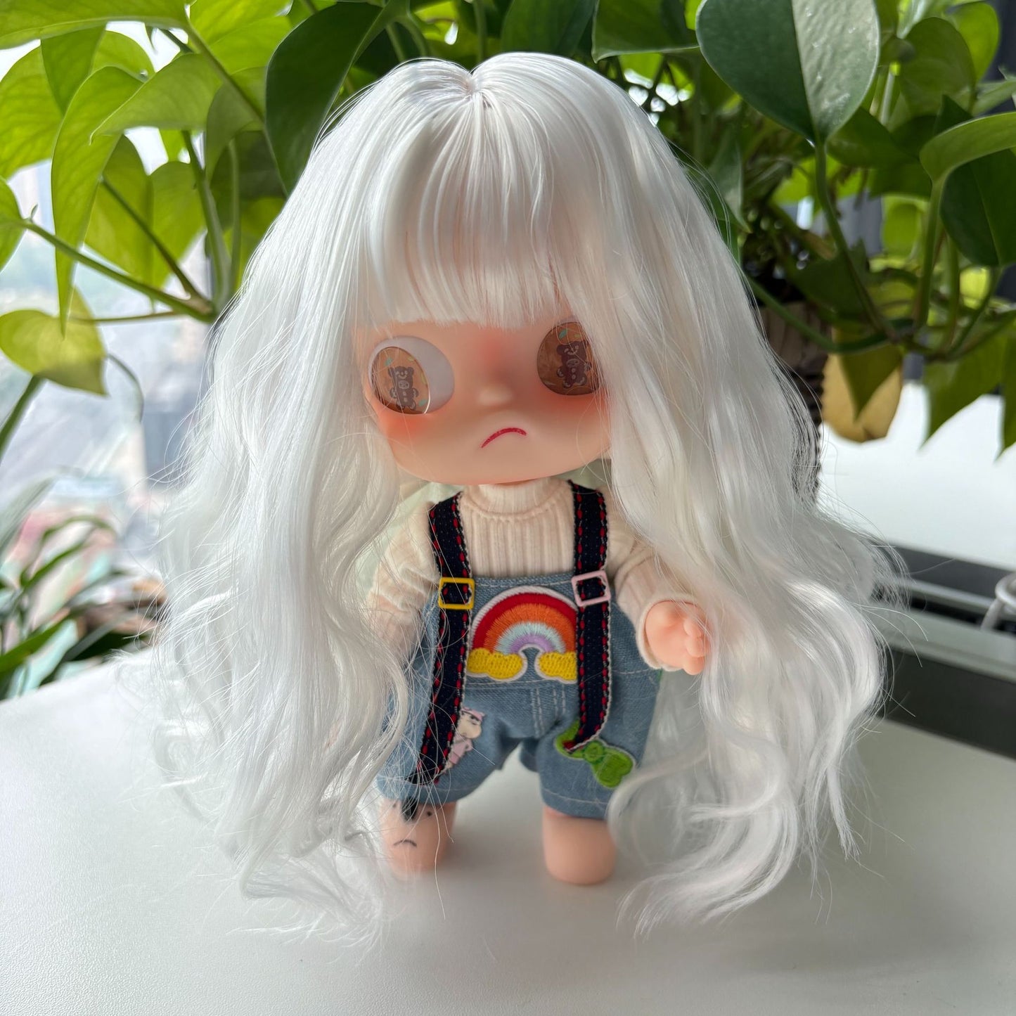 Doll Sister Ga Zi Gingerbread Man Cos Wig