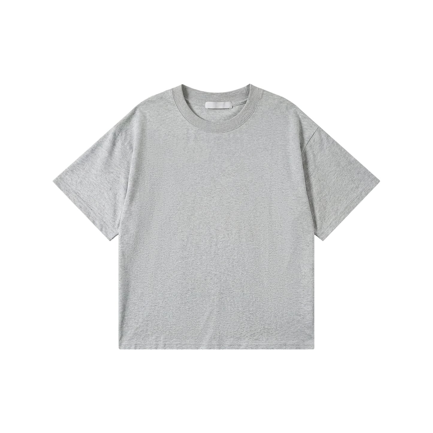Children's Color Boys Cotton Short-sleeved Middle Big Children's T-shirt