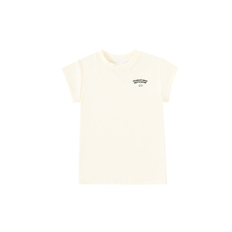 Children's Short-sleeved Summer Clothing Mountain Half Sleeve Children's T-shirt