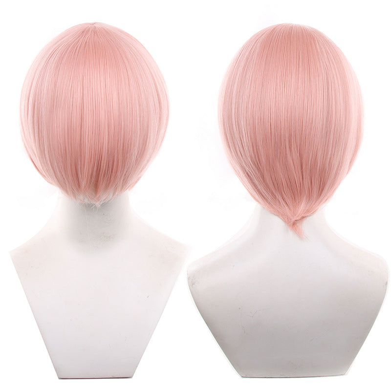 Pretty Durable Comfortable Classic Universal Color Cos Wig
