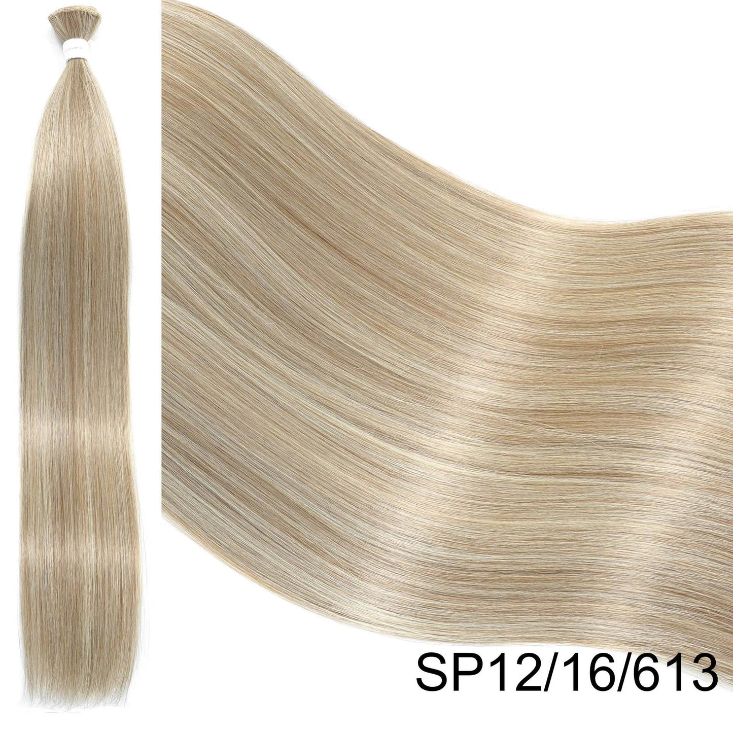 Fiber Extension Hair Weft Africa Band Long Straight Wig