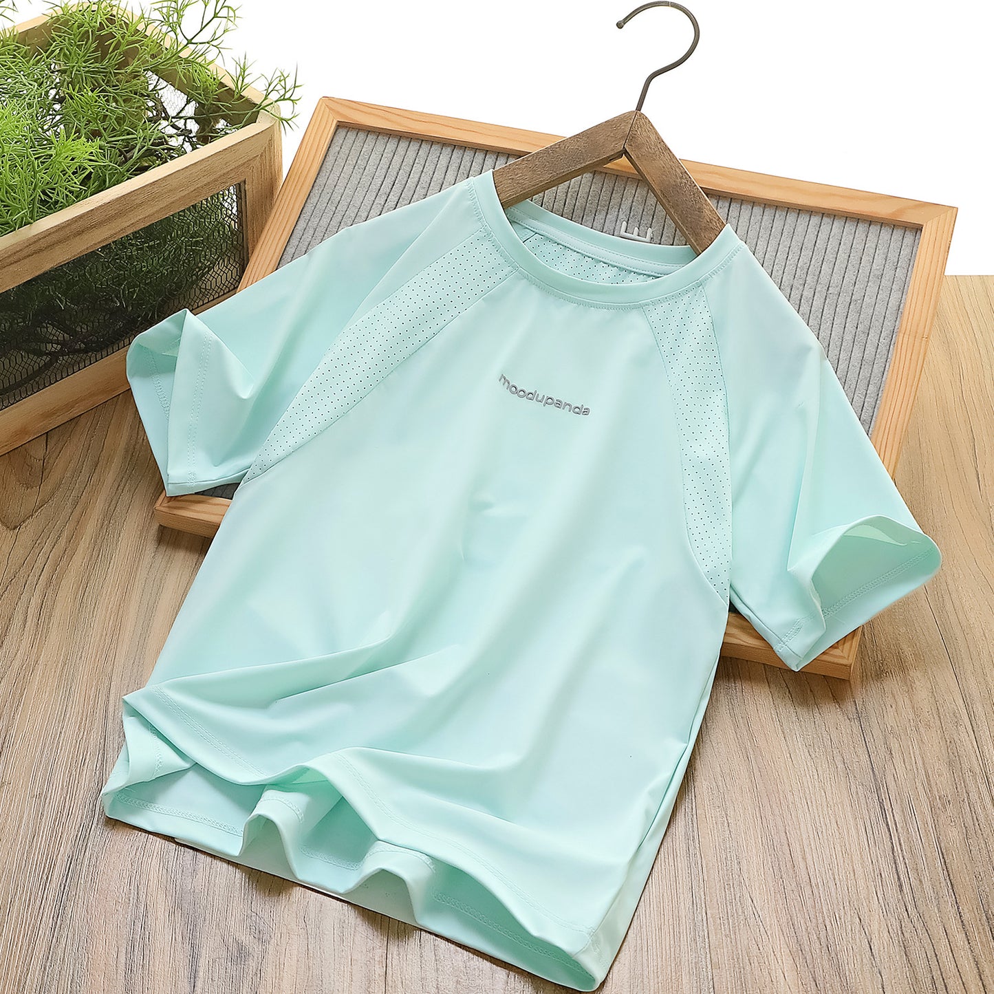 Children's Mesh Medium Large Clothing Summer Quick Children's T-shirt