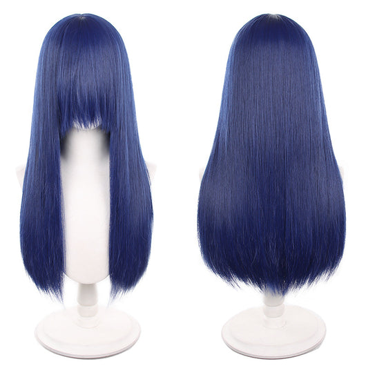 Universal Long Straight Weight Shape Head Cos Wig