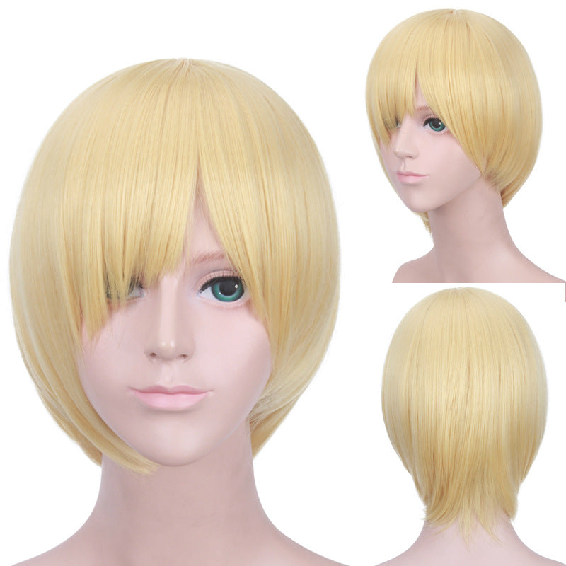 On The Ice Of Lord Santa Victor Niki Cos Wig