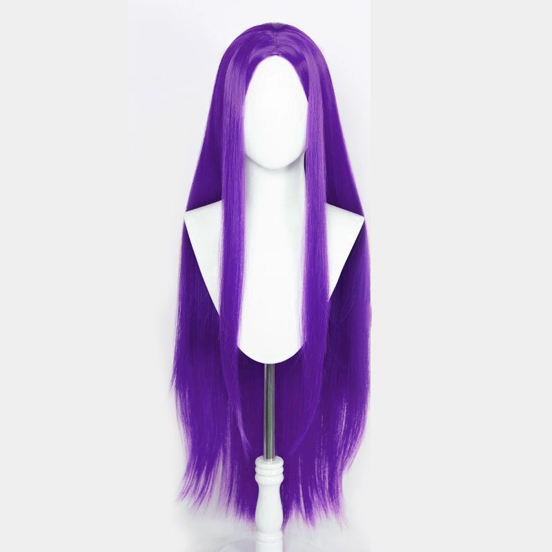 Women's & Men's Long Straight Hair Universal Medium Color Headgear Other Wig