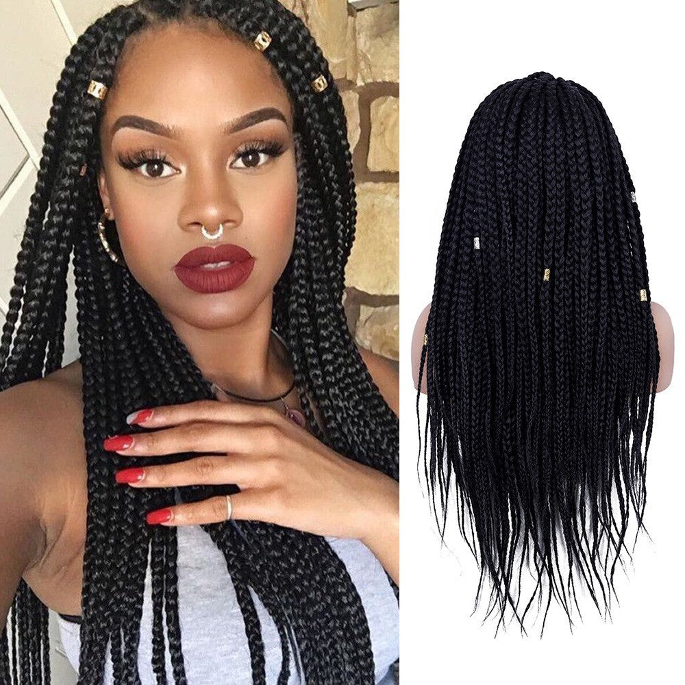Hand-woven Lace Headband Braid Hair Dreadlocks Cos Wig