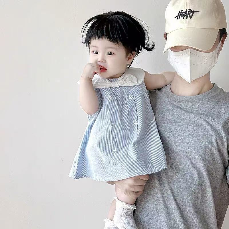 Thin Clothes For Babies Jumpsuit Bloomer With Skirt Princess Rompers Jumpsuit, Climbing Suit