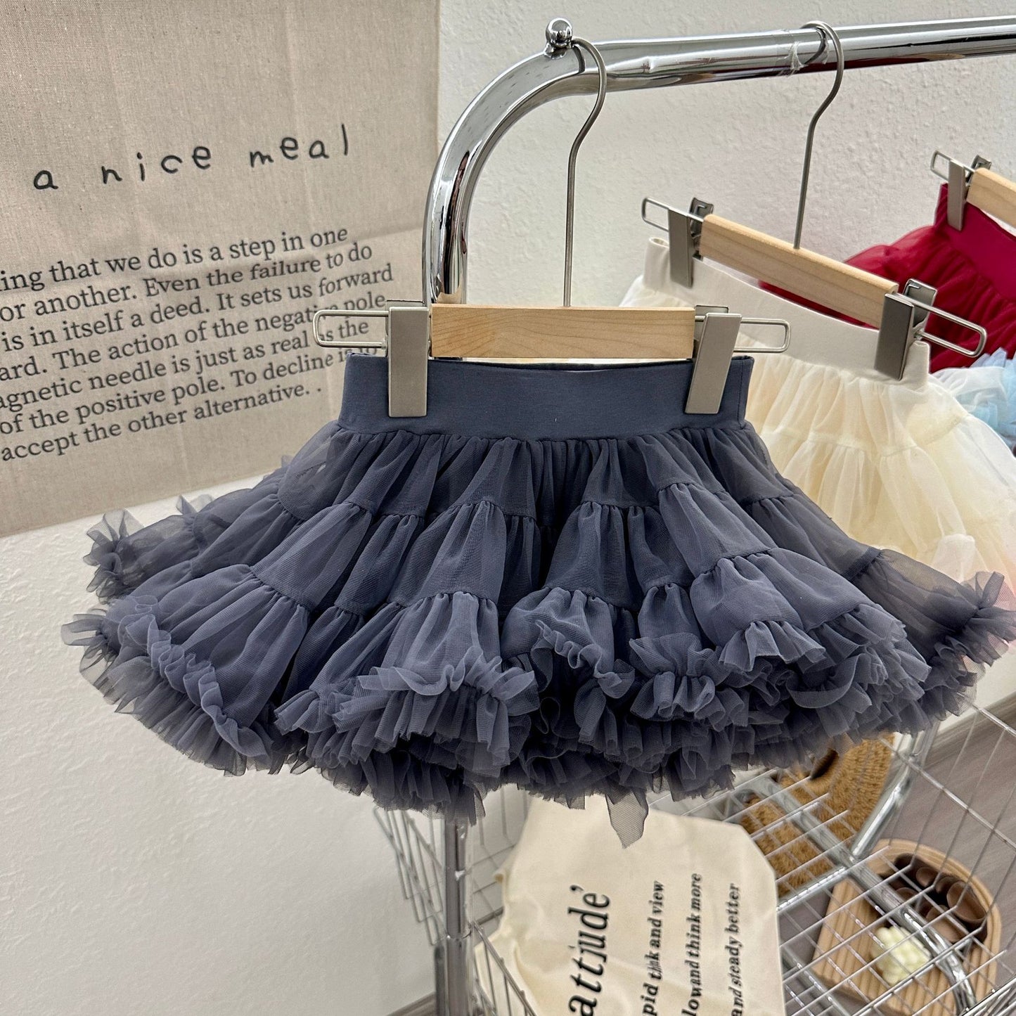 Children's Skirt Pettiskirt Convex Second Generation Gabonese Children's Dress