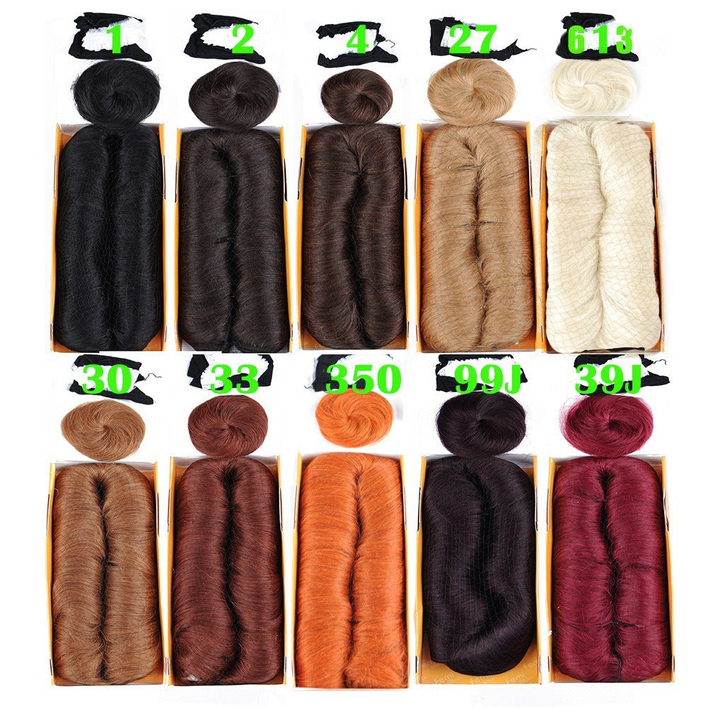 Classic Set Real Human Hair Extension Other Wig