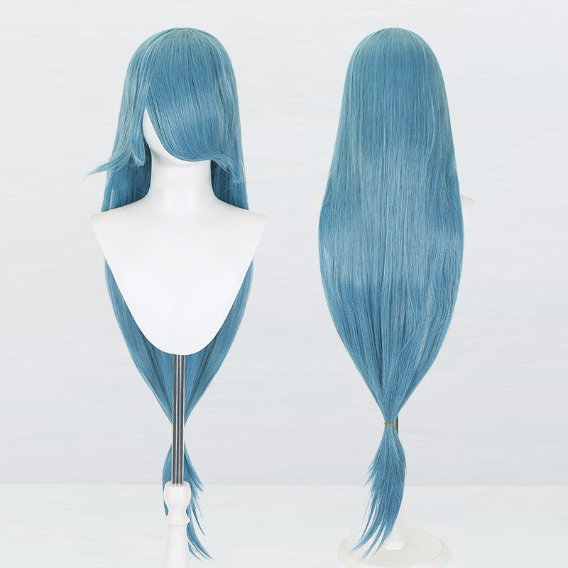 Cardamom Mao Styling Scalp Head Long Bangs Sister Ga Cos Wig