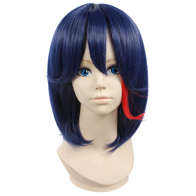 Wide Silk Double Cut Kill La Cos Wig