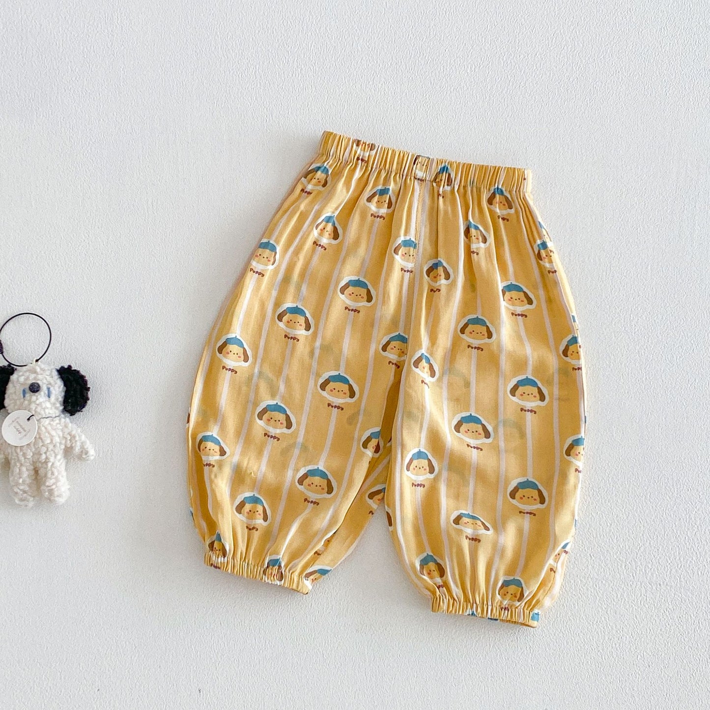 Children's Summer Boys Full Printed Cartoon Thin Children's Pants