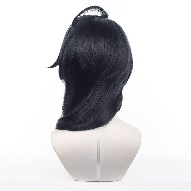 Original God Fool Rich Panta Bangs Cos Wig