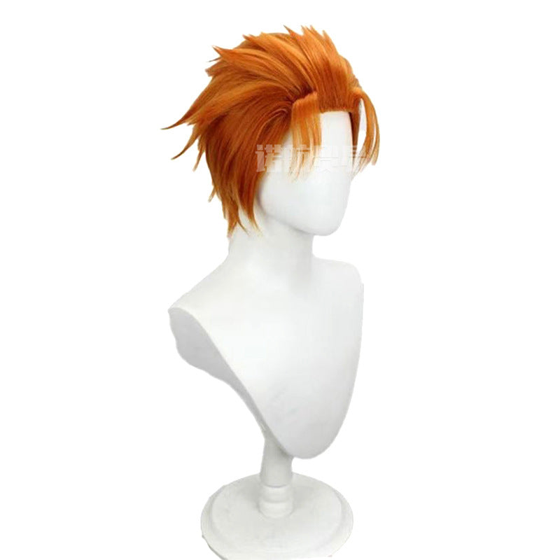Rose Net Payne Six Heaven Road Orange Cos Wig