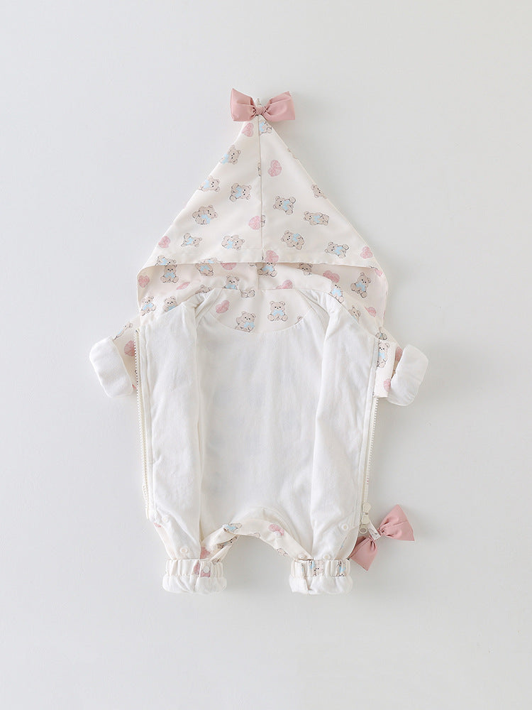 Babies Going Out Jumpsuits Cute Super Romper Long Jumpsuit, Climbing Suit