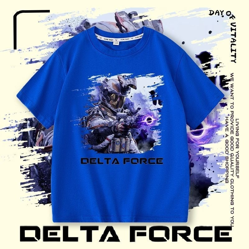 Action Surrounding The Game Grand Dragon Cotton Short Sleeve Boys Children's T-shirt