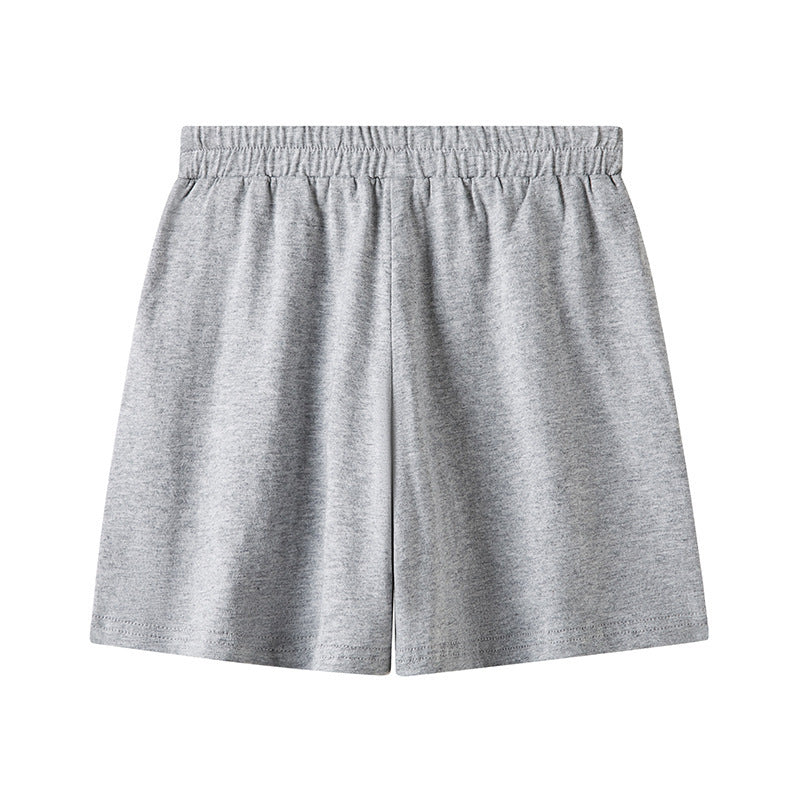 Children's Summer Sports Clothing Pure Cotton Western Style Children's Pants