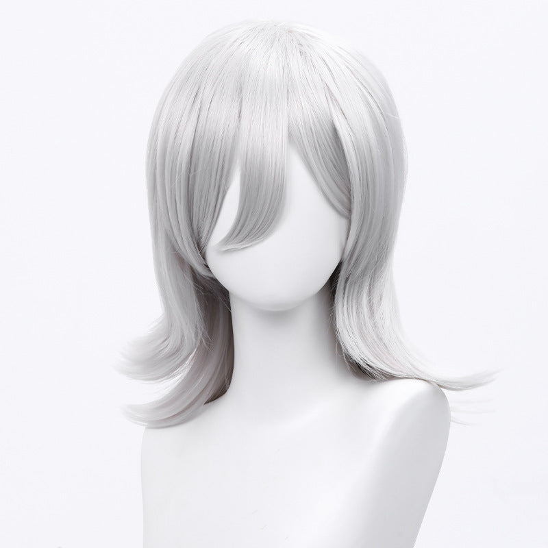Tail Hair Style Fur Short Fake Mother Mao Modeling Anime Cos Wig