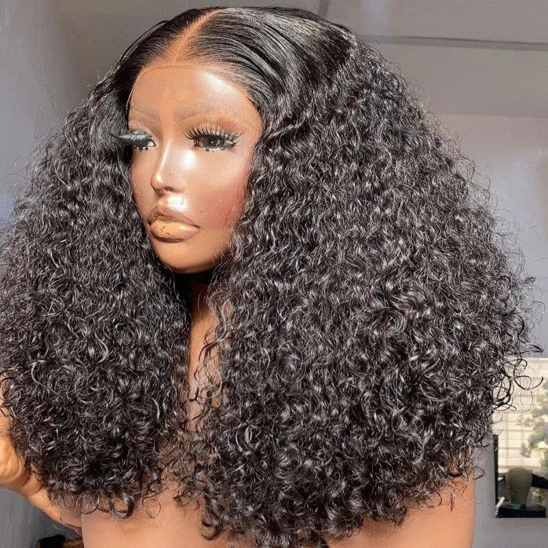 Durable Popular Cool Attractive Fashion Human Real Hair Wig