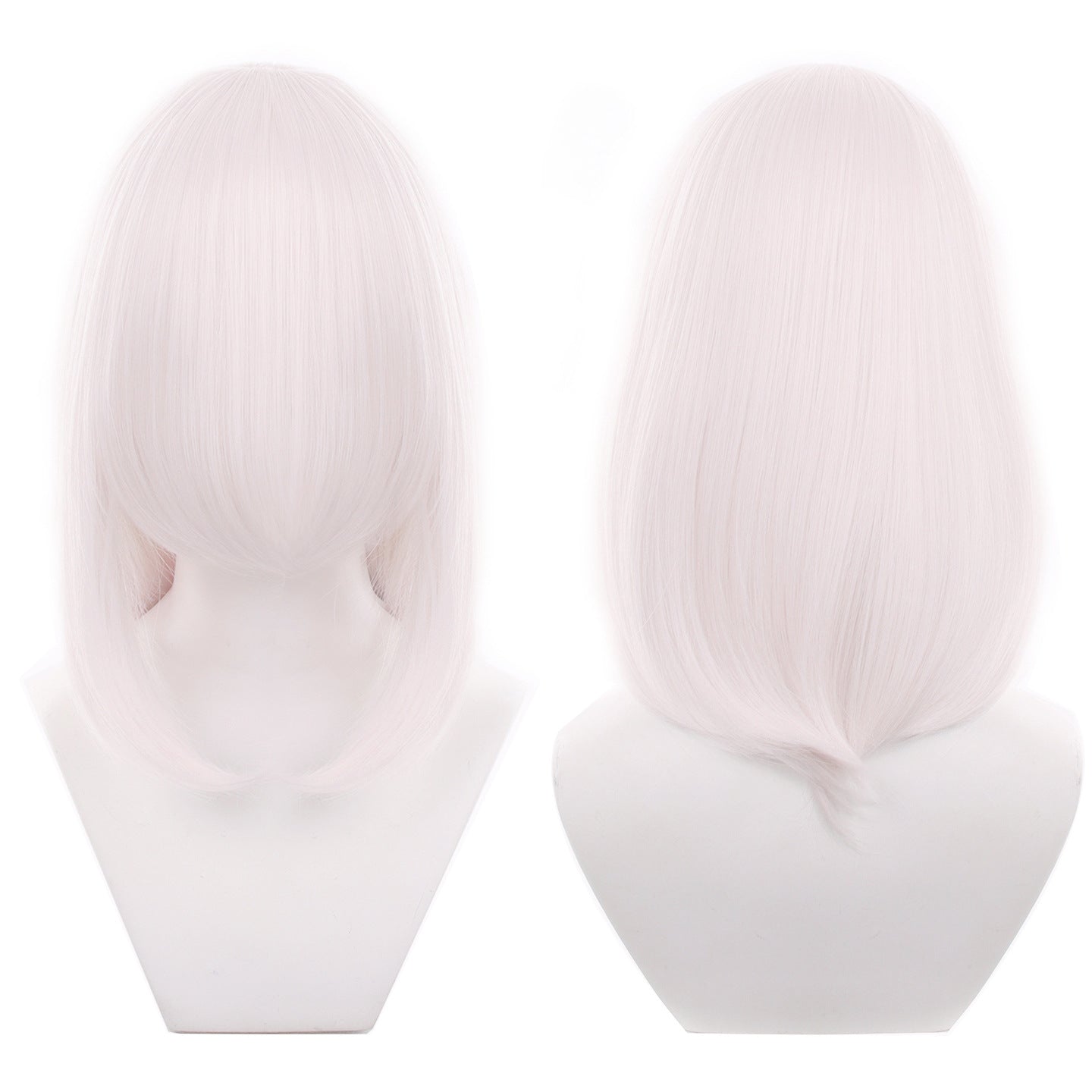 Universal Inner Button Hair Female Scalp Cos Wig