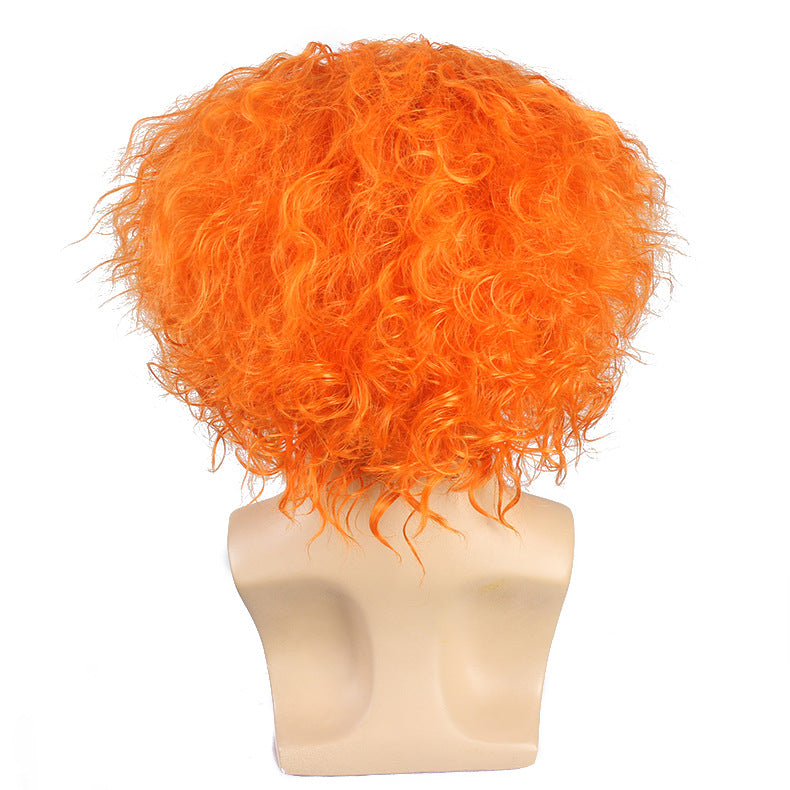 Men's In Wonderland 2 The Mirror Adventure Crazy Hat Men's Wig