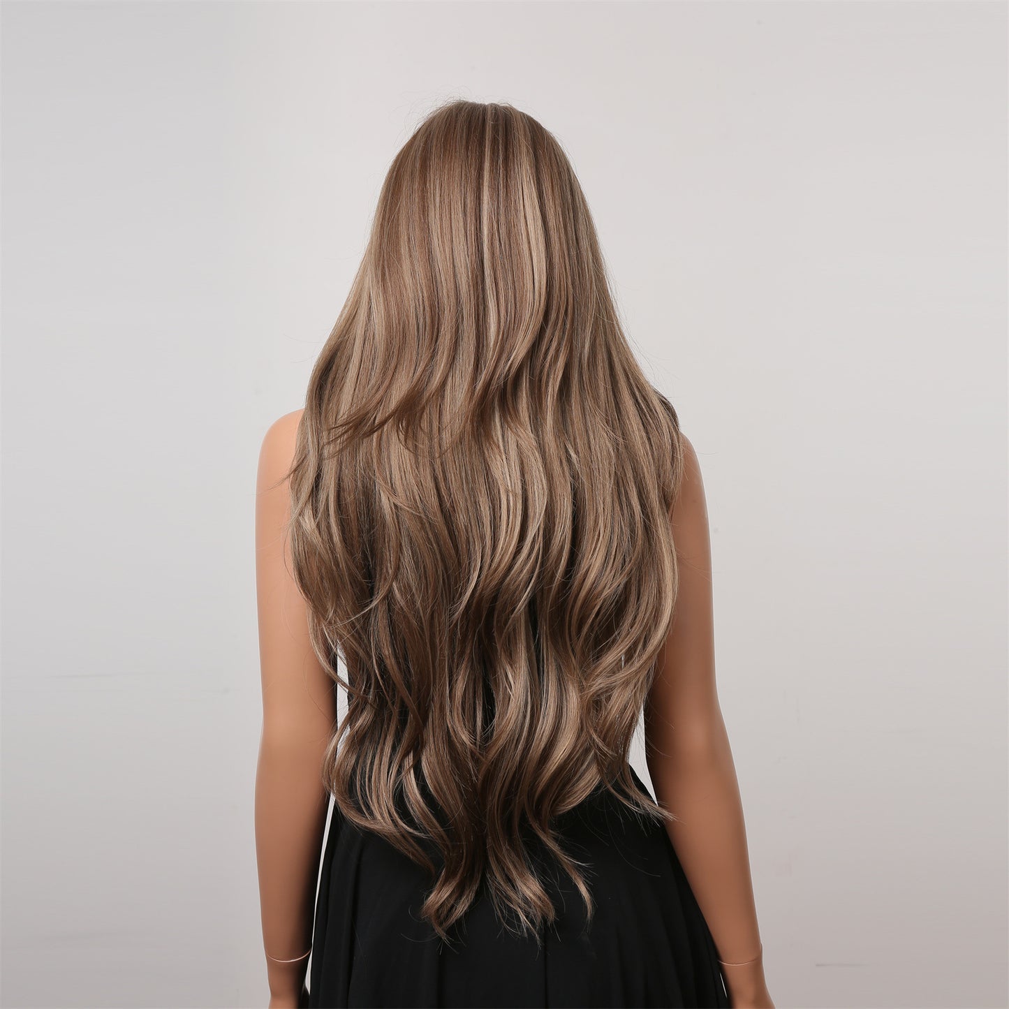 Women's Big Wave Curly Hair Fiber Natural Wig Long Curls